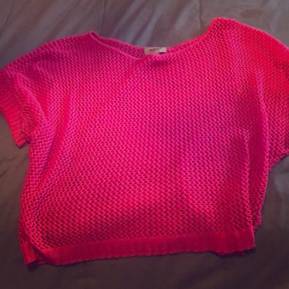 Two matching blouses